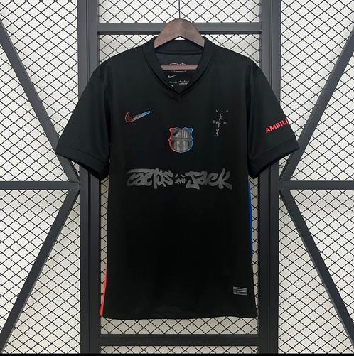 Barcelona x Travis Scott 2024/25 Away Shirt, Sport en Fitness, Voetbal, Nieuw, Shirt, Ophalen of Verzenden