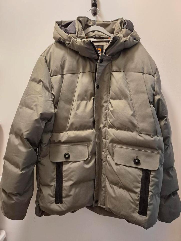 Prachtige nieuwe groene winterjas van Orange XXL, Kleding | Heren, Jassen | Winter, Nieuw, Overige maten, Blauw, Ophalen