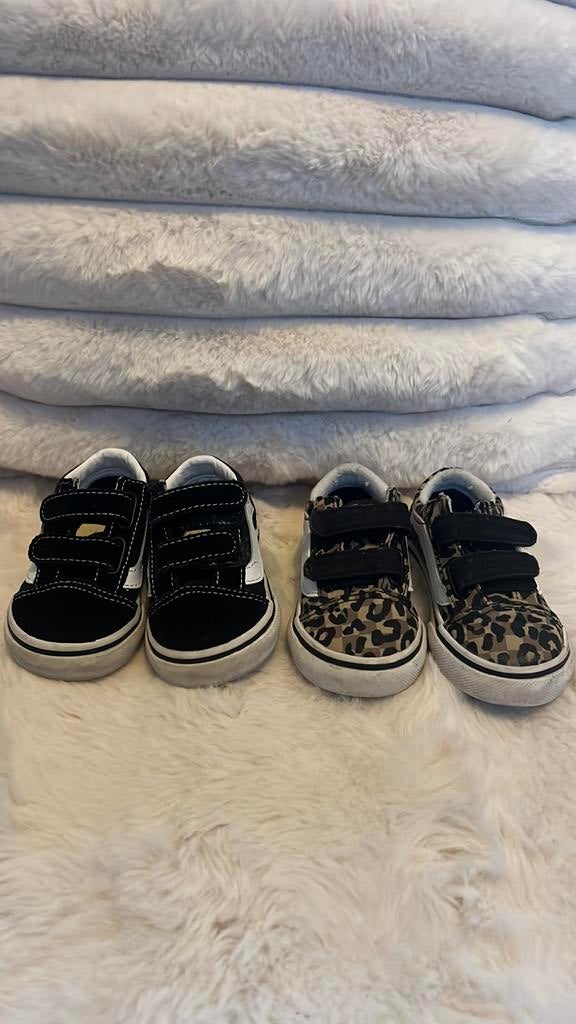 Vans maat 19 en maat 20, Ophalen of Verzenden, Zo goed als nieuw, Jongetje of Meisje, Schoentjes