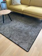Wollen Vloerkleed van Besouw 160/230, Huis en Inrichting, Ophalen, Zwart, 150 tot 200 cm, 200 cm of meer