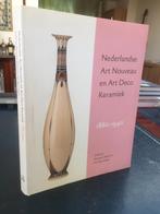 Nederlandse Art Nouveau en Art Deco Keramiek 2001., Boeken, Boijmans van Beuningen, Beeldhouwkunst, Ophalen of Verzenden, Zo goed als nieuw