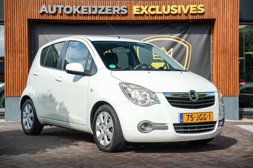 Opel Agila 1.2 Enjoy Airco Centrale Vergrendeling Elektr Ram, Auto's, Opel, Bedrijf, Te koop, Agila, ABS, Airbags, Airconditioning