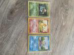 POKEMON BASE SET 1995 (3 specials), Hobby en Vrije tijd, Verzamelkaartspellen | Pokémon, Ophalen of Verzenden, Gebruikt, Meerdere kaarten
