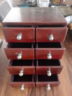 Oud bureau kastje, Ophalen, Gebruikt, 25 tot 50 cm, Minder dan 100 cm