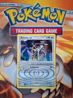 Arceus lv 100 DP50 Blackstar promo holo nm, Ophalen of Verzenden, Zo goed als nieuw, Losse kaart, Foil