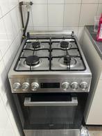 Beko Gasfornuis met Oven + Aansluiting, Witgoed en Apparatuur, Gebruikt, Grill, Gas, Vrijstaand
