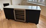 Wijnbar / keukenblok 180x86x60 cm, Huis en Inrichting, Keuken | Keukenelementen, Ophalen, 150 tot 200 cm, Wit, Zo goed als nieuw