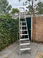 Ladder 8 tredes, Doe-het-zelf en Verbouw, Ladders en Trappen, Ophalen, Zo goed als nieuw, 4 meter of meer