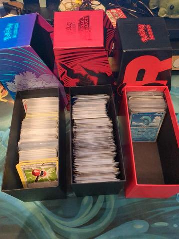 Bulk Pokemonkaarten beschikbaar voor biedingen