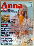 22 x Anna Burda van van 1980 t/m 1988 , €1. p/st, Verzenden, Breien of Haken, Patroon of Boek