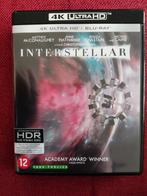 4K bluray Interstellar (4K + 2 bluray), Cd's en Dvd's, Ophalen of Verzenden, Zo goed als nieuw