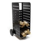 Trolley voor haardhout, Huis en Inrichting, Haarden, Ophalen, Nieuw, Vrijstaande haard, Overige soorten