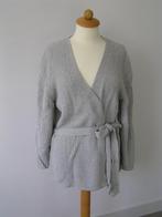 Grijs overslag vest maat S., Kleding | Dames, Maat 38/40 (M), H&M, Nieuw, Ophalen of Verzenden