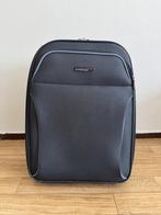 Reiskoffer (Trolley), Sieraden, Tassen en Uiterlijk, Koffers, Uitschuifbare handgreep, 50 tot 60 cm, Leer, Ophalen of Verzenden