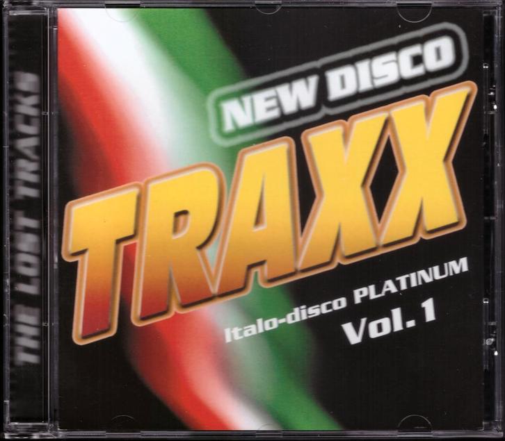 CD New Disco Traxx - Italo-Disco Platinum - Vol. 1, Cd's en Dvd's, Cd's | Pop, Zo goed als nieuw, 1980 tot 2000, Verzenden