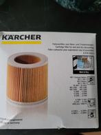 Filter karcher nat en droog stofzuiger, Ophalen of Verzenden, Nieuw