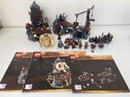 Lego Lord of the Rings 79010 The Goblin King Battle, Kinderen en Baby's, Speelgoed | Duplo en Lego, Ophalen of Verzenden, Zo goed als nieuw