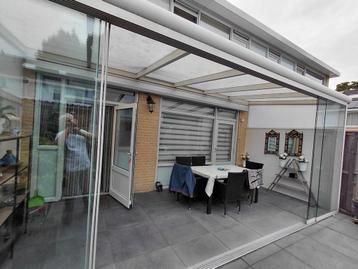 overkapping van 6m.breed 2.5 diep beschikbaar voor biedingen