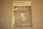 Veenhuizen, één, twee, drie - Ruurd Faber, Ophalen of Verzenden, 20e eeuw of later, Gelezen