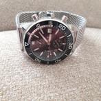 Alpha Siera limited edition heren horloge ZGAN, Overige merken, Staal, Staal, Polshorloge