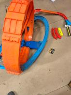 Grote HotWheels || racebaan, Ophalen, Zo goed als nieuw, Handmatig, Hot Wheels