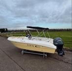 Prachtige console boot 150pk yamaha, Ophalen of Verzenden, Zo goed als nieuw, 3 tot 6 meter, Buitenboordmotor