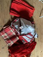 Aangeboden kerst servetten en kerst tafellopers, Diversen, Kerst, Ophalen of Verzenden, Zo goed als nieuw