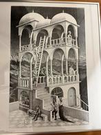 M.C .ESCHER  —BELVÉDÈRE  —  1960., Ophalen of Verzenden