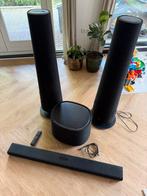 Harman kardon citation surround set, 70 watt of meer, Zo goed als nieuw, 5.1-systeem, Overige spelers