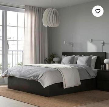Prchtig Ikea Malm bed,lattenbodems,2lades,2matrassen 160x200 beschikbaar voor biedingen