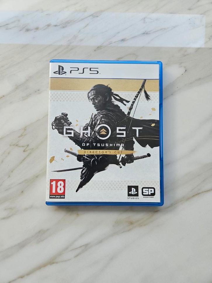 Ghost of Tsushima Director's Cut (PS5), Spelcomputers en Games, Games | Sony PlayStation 5, Zo goed als nieuw, Ophalen of Verzenden