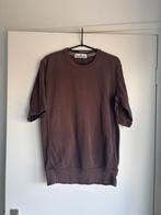 Bruine sweater/shirt met korte mouwen Stone Island S, Kleding | Heren, T-shirts, Bruin, Ophalen of Verzenden, Stone Island, Gedragen
