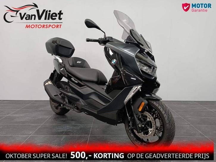 Top conditie.! Bmw C400GT 1e eig. 5646km Black C 400 GT, Motoren, Motoren | BMW, Bedrijf, Scooter