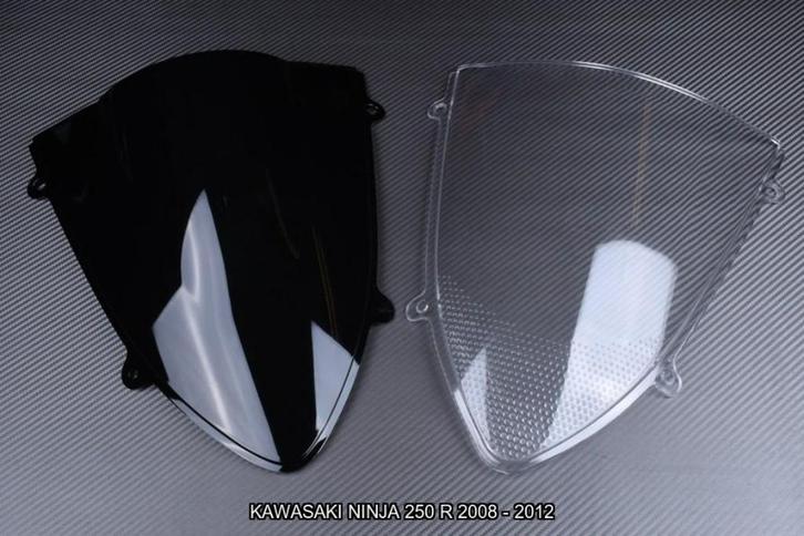 Windscherm KAWASAKI NINJA 250 R 2008 - 2012, Motoren, Accessoires | Overige, Nieuw, Ophalen of Verzenden