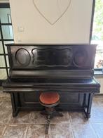 Gratis af te halen: zwarte piano van August Dassel (Berlijn, Ophalen, Gebruikt, Zwart, Piano