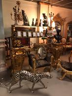 Fotolijsten en meerdere panter decoratie barok, Ophalen of Verzenden, Nieuw