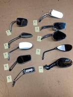 Diversen modellen RECHTER motorspiegels chroom en carbon, Ophalen of Verzenden, Nieuw