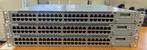 3x Juniper EX4300T 48-poorts switch, Computers en Software, Netwerk switches, Ophalen of Verzenden, Gebruikt
