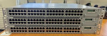 3x Juniper EX4300T 48-poorts switch beschikbaar voor biedingen