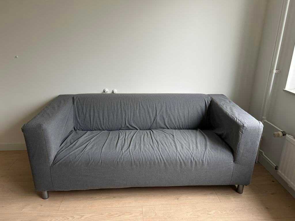 2-zitsbank IKEA met wasbare hoes, Huis en Inrichting, Ophalen, 150 tot 200 cm, Tweepersoons, 75 tot 100 cm