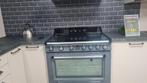 Smeg Victoria inductiefornuis afzuigkap showroom nieuwstaaat, Witgoed en Apparatuur, Fornuizen, Ophalen, Nieuw, Gas, 90 tot 95 cm