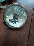 Koplamp caferacer met ingebouwde ledjes, Ophalen of Verzenden, Gebruikt