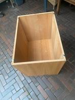 kachelhout kist, Minder dan 3 m³, Ophalen, Overige houtsoorten