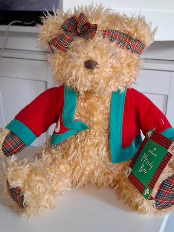 Merrily Bear Kerst Knuffelbeer beschikbaar voor biedingen