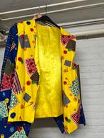 Clown - Uniek Kostuum, Handmade, Carnaval, Maat 56/58 (XL), Ophalen of Verzenden