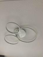 Te koop: LED plafond lamp 3 ringen warm wit, Ophalen of Verzenden, Zo goed als nieuw, Metaal