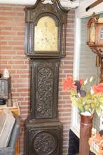 Engelse staande klok ( Rijkelijk bewerkt, Antiek en Kunst, Ophalen of Verzenden