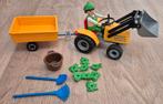 Playmobil 4486 - Tuinman met tractor, Ophalen, Zo goed als nieuw