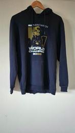 Max Verstappen hoody maat L, Kleding | Heren, Truien en Vesten, Ophalen of Verzenden, Zo goed als nieuw, Blauw