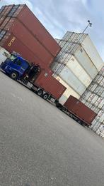 20ft Zeecontainer – Incl. Transport met Kraan, Zakelijke goederen, Machines en Bouw | Keten en Containers, Ophalen of Verzenden
